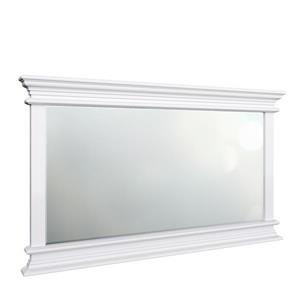 NovaSolo Halifax Landscape Mirror - White