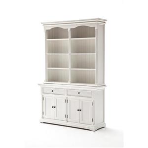 NovaSolo Provence Hutch Cabinet - White