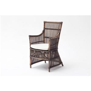 NovaSolo Wickerworks Duchess Chair - set of 2