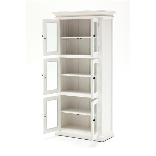NovaSolo Halifax 3 - Level Pantry - White CA610 | RONA