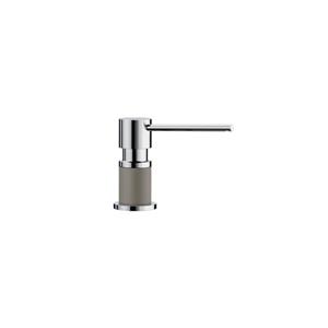 BLANCO Lato Soap Dispenser - Chrome/Truffle