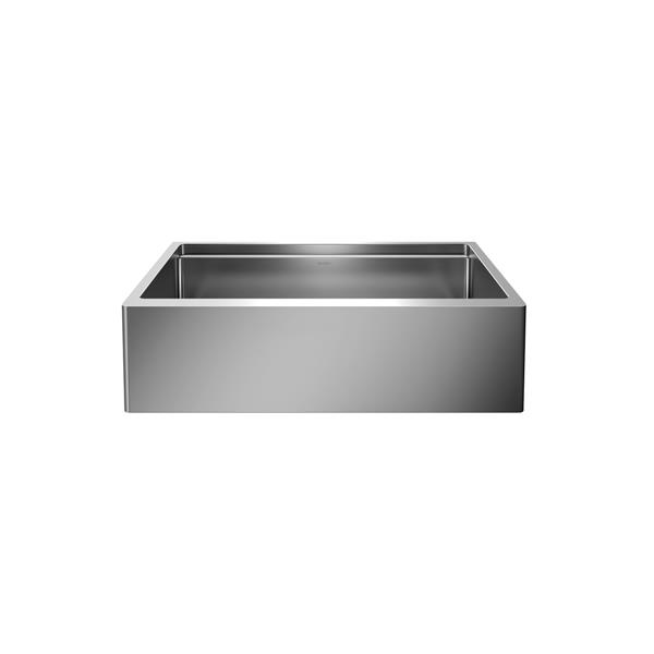 Blanco Quatrus Single Farmhouse Sink Stainless Steel 402254 RONA   330707822 MainImage 001 L 