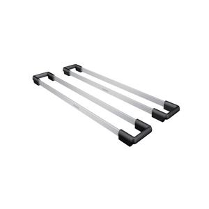 BLANCO Multifuctional Sink Rails - Set of 2 - Stainless Steel