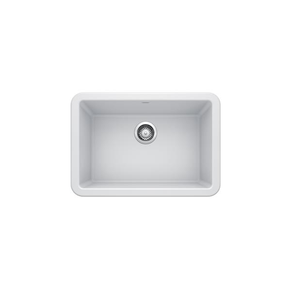 BLANCO Ikon Single Bowl Farmhouse Sink - 27-in - White