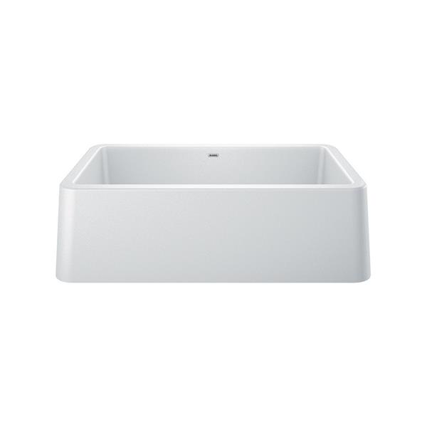 Blanco Ikon Farmhouse Kitchen Sink - 33-in - White 401876 | RONA