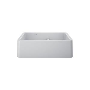 Évier style campagnard Ikon de BLANCO, 33 po, blanc