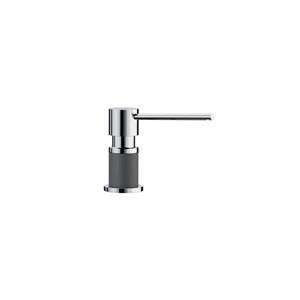 BLANCO Lato Soap Dispenser - Chrome/Cinder