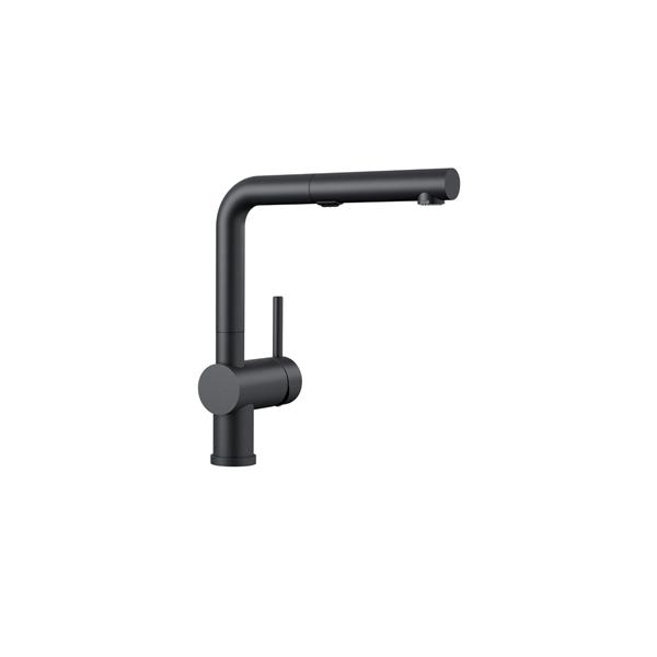 Blanco Posh Pull Out And Dual Spray Kitchen Faucet Anthracite 403847   330707895 MainImage 001 L 