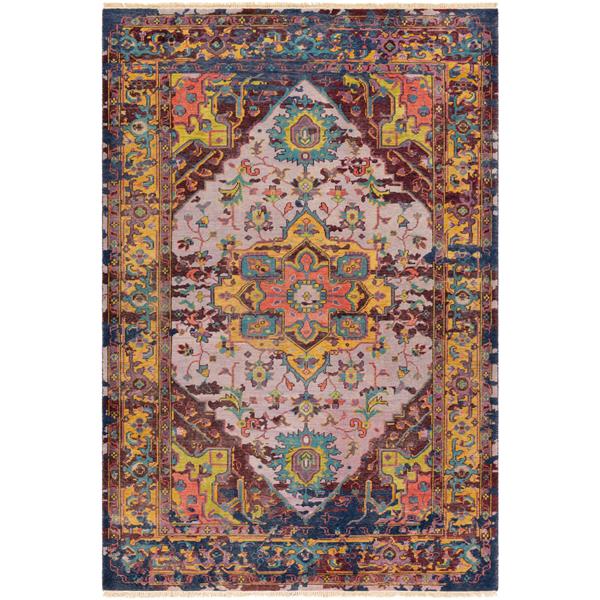 Surya Festival Updated Traditional Area Rug - 2-ft x 3-ft - Rectangular ...