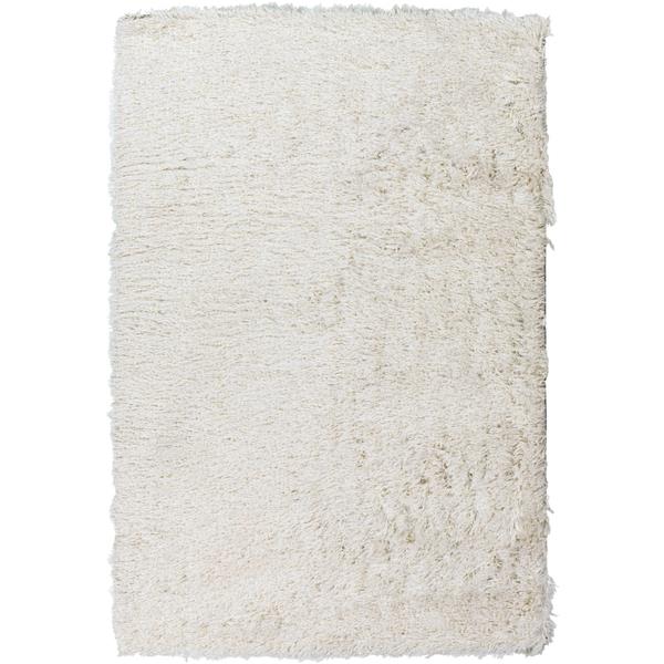 Surya Glamour Shag Area Rug - 5-ft x 8-ft - Rectangular - Cream GLA1001 ...