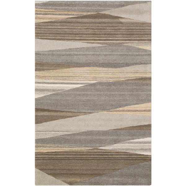 Surya Forum Modern Area Rug 12ft x 15ft Rectangular Brown
