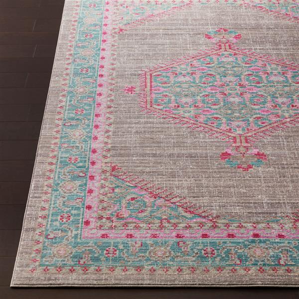 Surya Germili Updated Traditional Area Rug - 7-ft 10-in x 10-ft 3-in - Rectangular - Taupe
