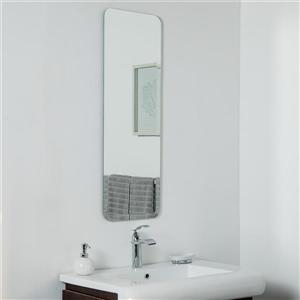 Decor Wonderland Shelly Long Frameless Mirror - 39.5-in x 13.75-in