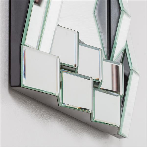 Decor Wonderland Iso Modern Bathroom Mirror - 31.5-in x 23.6-in