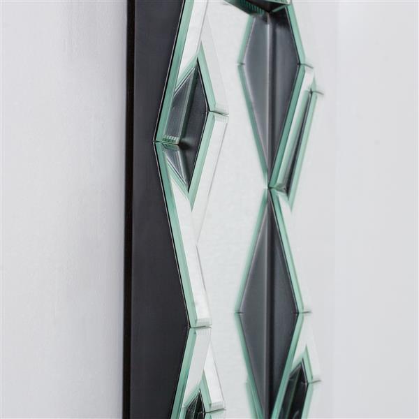 Decor Wonderland Iso Modern Bathroom Mirror - 31.5-in x 23.6-in