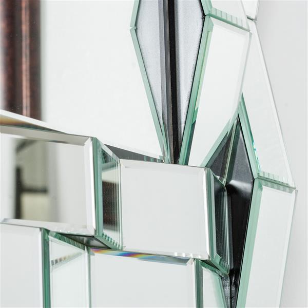 Decor Wonderland Iso Modern Bathroom Mirror - 31.5-in x 23.6-in