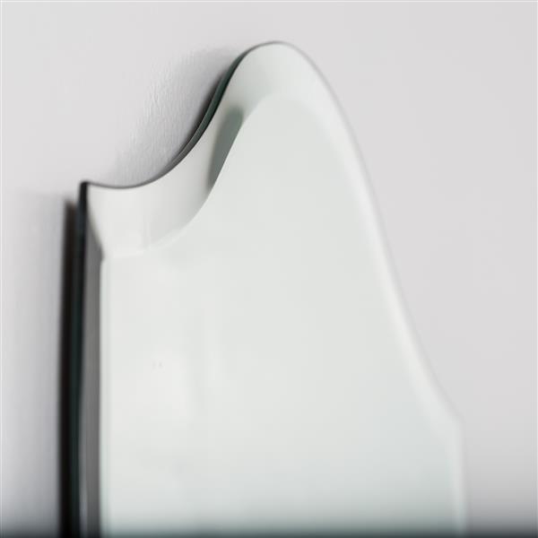 Decor Wonderland Alta Modern Bathroom Mirror