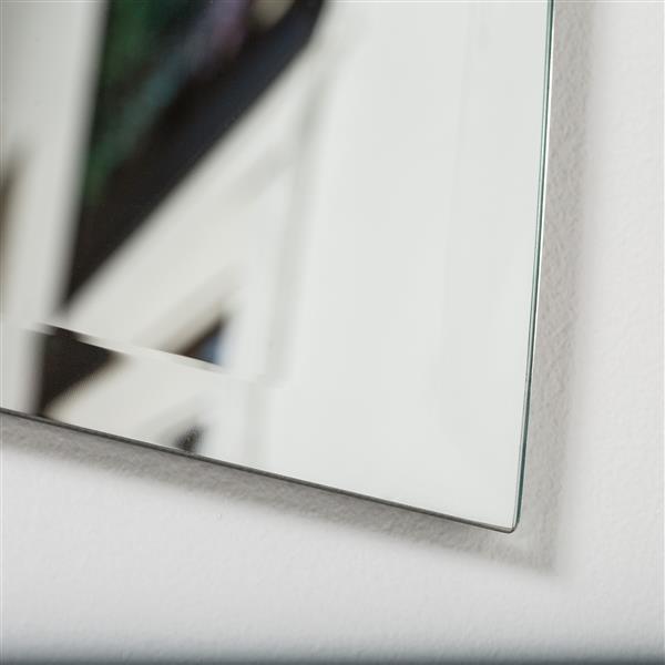 Decor Wonderland Alta Modern Bathroom Mirror