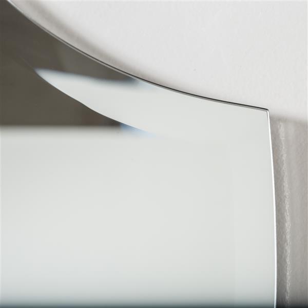 Decor Wonderland Alta Modern Bathroom Mirror