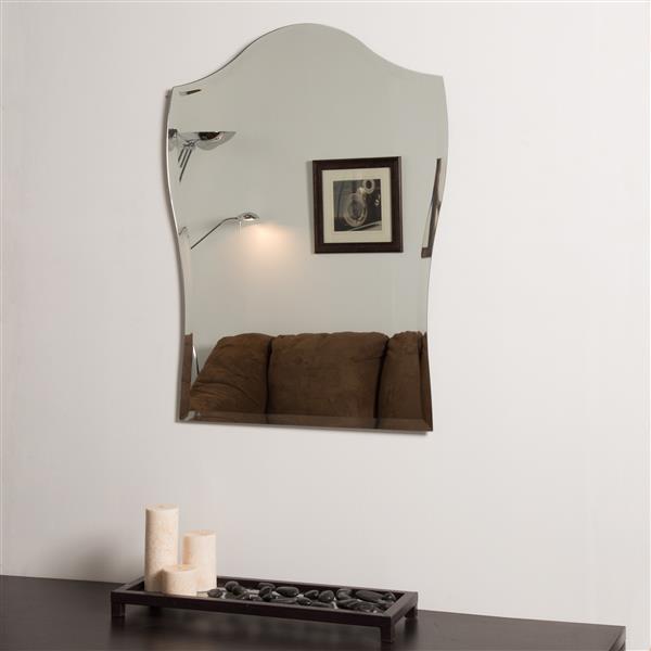 Decor Wonderland Alta Modern Bathroom Mirror