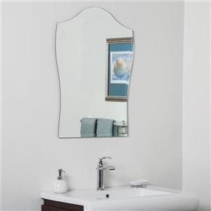 Decor Wonderland Alta Modern Bathroom Mirror