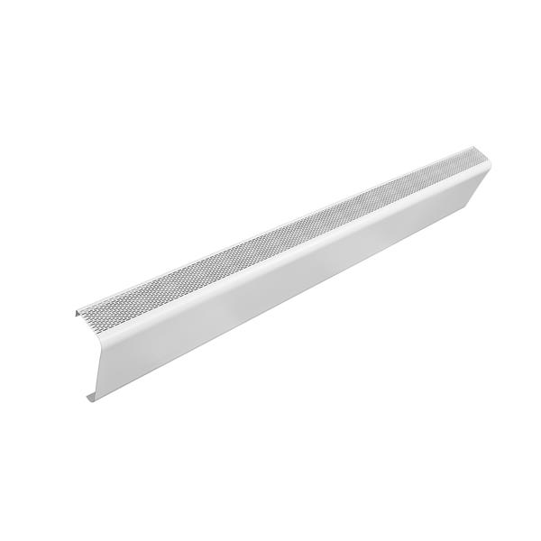 Veil Titan 4-ft Satin White Aluminum Baseboard Heater Cover