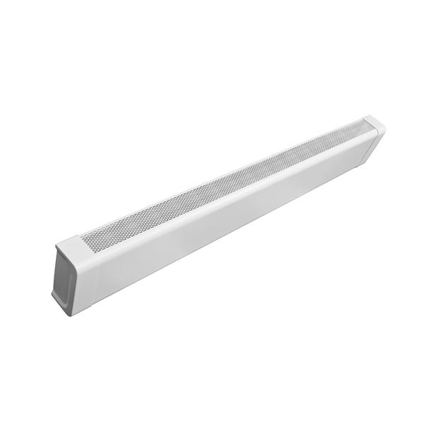 Veil Titan 4-ft Satin White Aluminum Baseboard Heater Cover