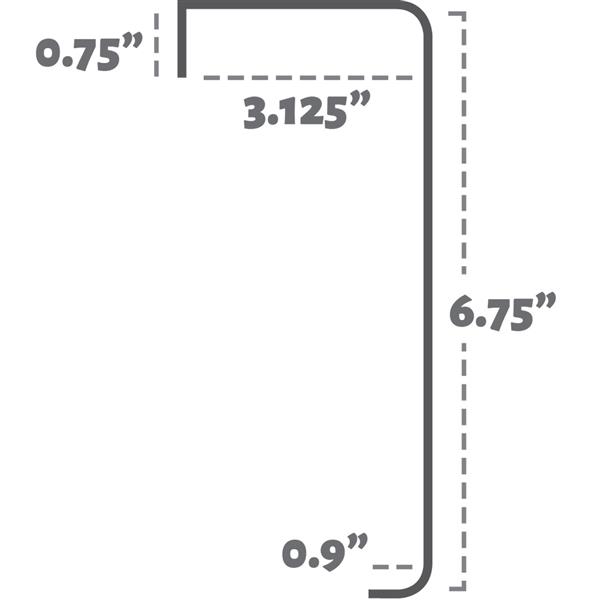 Veil Titan 4-ft Satin White Aluminum Baseboard Heater Cover