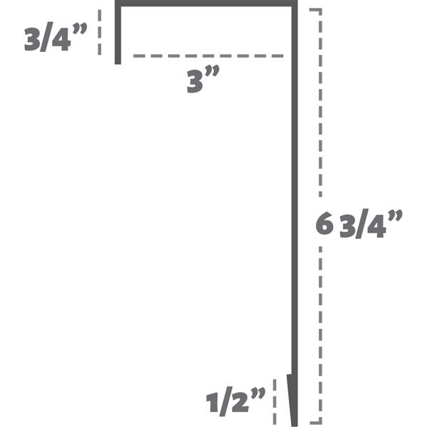 Veil Atlas Baseboard Heater Cover - 6-ft - Satin White Aluminum