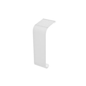 Veil Titan Baseboard Heater Cover - Coupler - 2-3/4-in - Satin White Aluminum