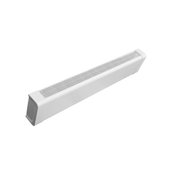 Veil Titan Baseboard Heater Cover - 3-ft - Satin White Aluminum