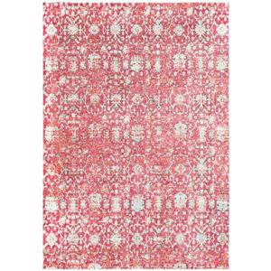 Surya Herati Updated Traditional Area Rug - 3-ft 11-in x 5-ft 11 in - Rectangular - Garnet
