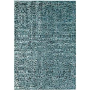 Surya Herati Updated Traditional Area Rug - 7-ft 10-in x 10-ft 6-in - Rectangular - Aqua