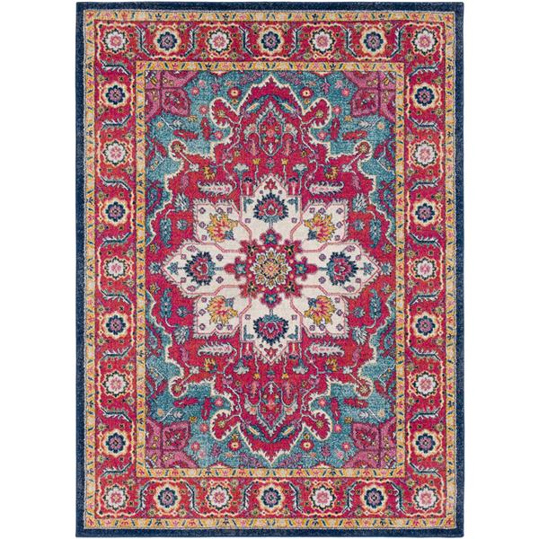 Harput Rug Surya Harput Updated Traditional Area Rug - 5-ft 3-in x 7-ft 3-in ...