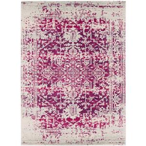 Surya Harput Updated Traditional Area Rug - 5-ft 3-in x 7-ft 3-in - Rectangular - Garnet
