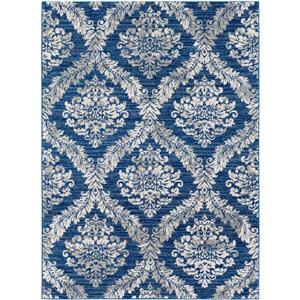 Surya Harput Transitional Area Rug - 5-ft 3-in x 7-ft 3-in - Rectangular - Navy