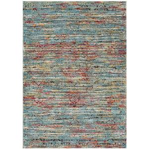 Surya Herati Updated Traditional Area Rug - 7-ft 10-in x 10-ft 6-in - Rectangular - Aqua