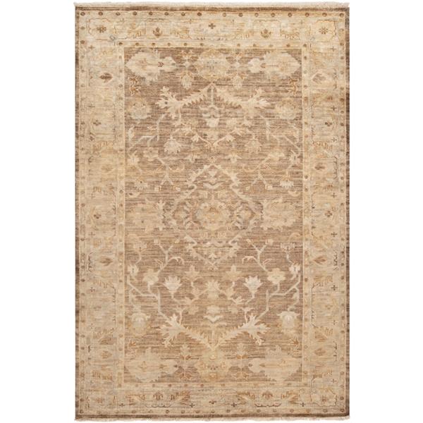 Surya Hillcrest Traditional Area Rug 7ft 9in x 9ft 9in