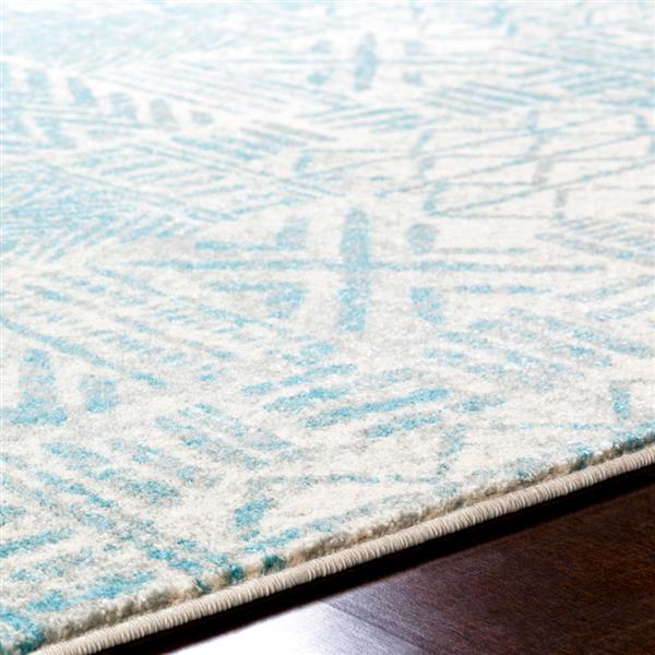 Surya Harput Transitional Area Rug - 9-ft 3-in x 12-ft 6-in - Rectangular - Aqua
