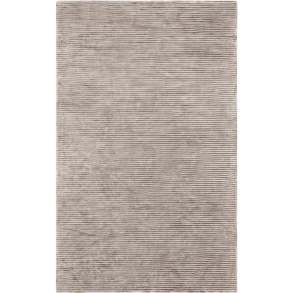 Surya Graphite Solid Area Rug - 9-ft x 13-ft - Rectangular - Gray
