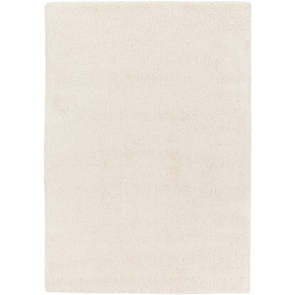 Surya Heaven Shag Area Rug - 9-ft x 13-ft - Rectangular - White HEA8000 ...