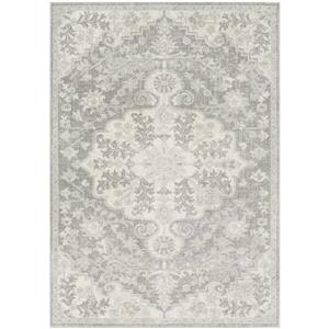 Surya Harput Updated Traditional Area Rug - 7-ft 10-in x 10-ft 3-in - Rectangular - Gray