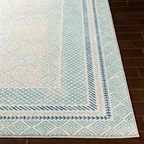 Surya Harput Transitional Area Rug - 5-ft 3-in x 7-ft 3-in - Rectangular - Aqua