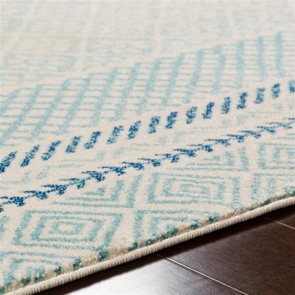 Surya Harput Transitional Area Rug - 5-ft 3-in x 7-ft 3-in - Rectangular - Aqua