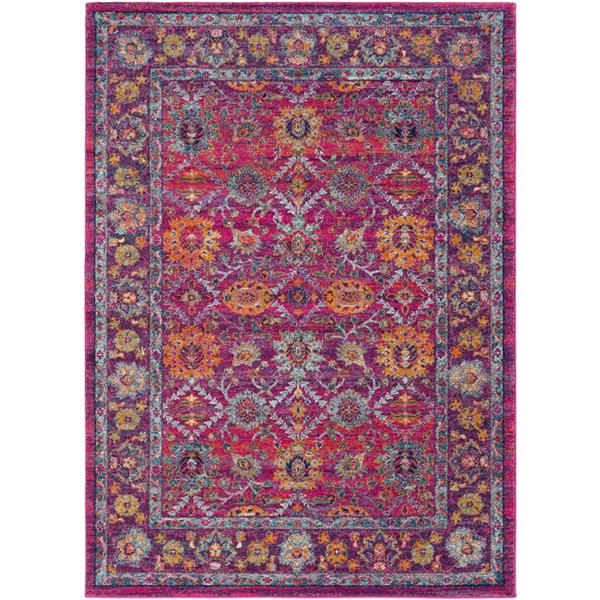 Harput Rug Surya Harput Updated Traditional Area Rug - 5-ft 3-in x 7-ft 3-in ...
