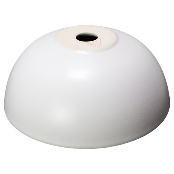 American Imaginations Vessel Bathroom Sink - Round Shape - White