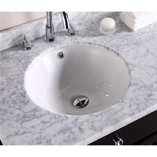 12 Inch Round Undermount Bathroom Sink