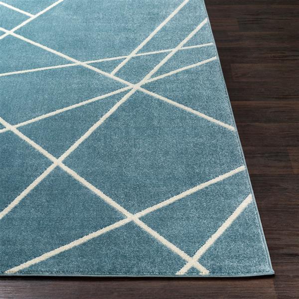 Surya Horizon Modern Area Rug 7 Ft 10 In Round Denim Hrz2303 710rd Rona