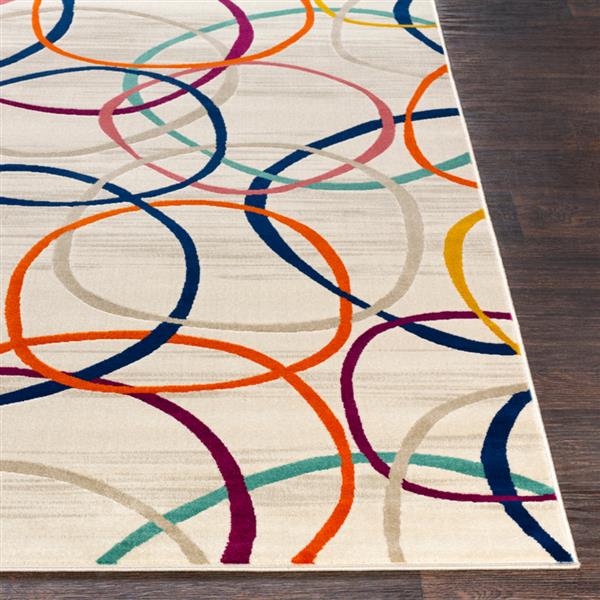 Surya Jax Modern Area Rug 7ft 6in x 10ft 6in Rectangular