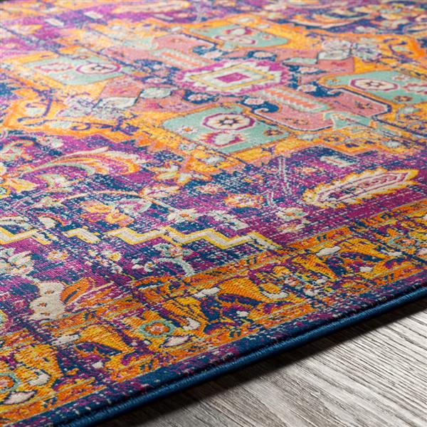 Surya Jax Updated Traditional Area Rug 7ft 6in x 10ft 6in